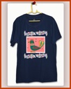 Folk Art Bird Alpona Unisex Traditional Tshirt