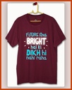 Future Bright Unisex Tshirt