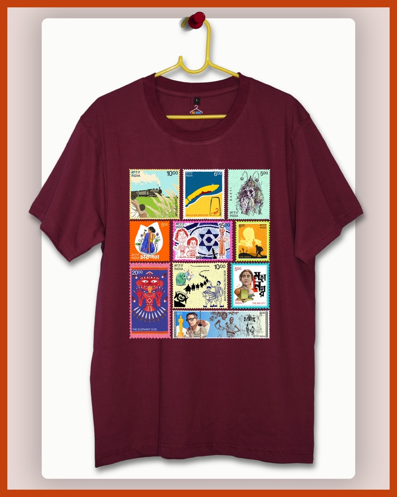 Timeless RayVerse Unisex Tshirt (S, Wine)