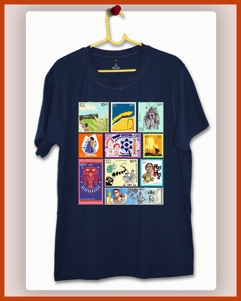 Timeless RayVerse Unisex Tshirt (S, Navy Blue)