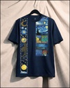 Van Gough Limited Edition All Over Printed Unisex Tshirt