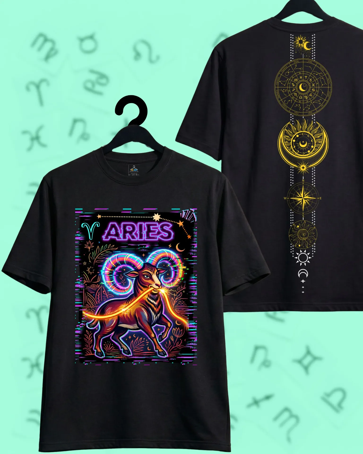 Aries 360 Unisex Tshirt