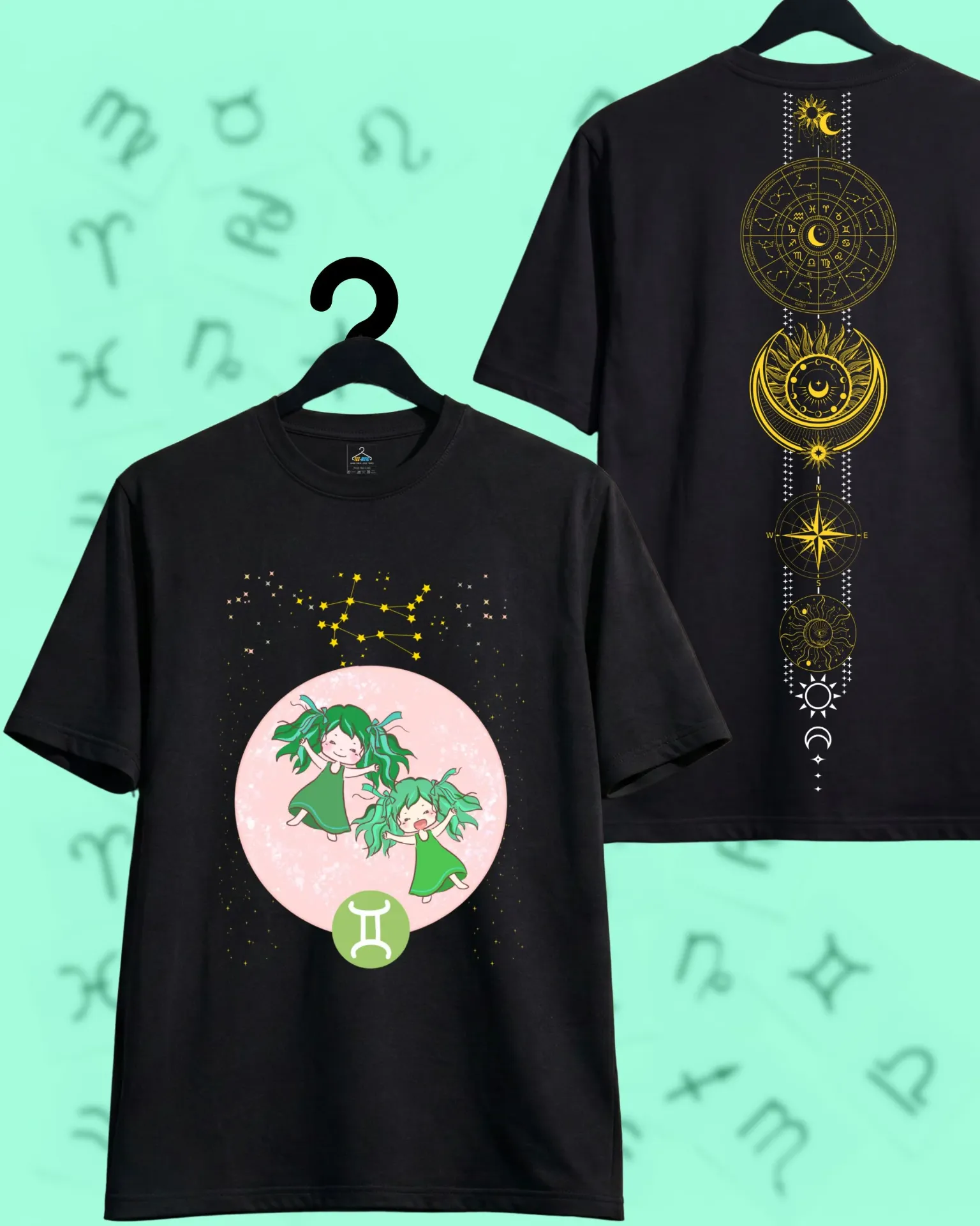 Gemini 360 Unisex Tshirt