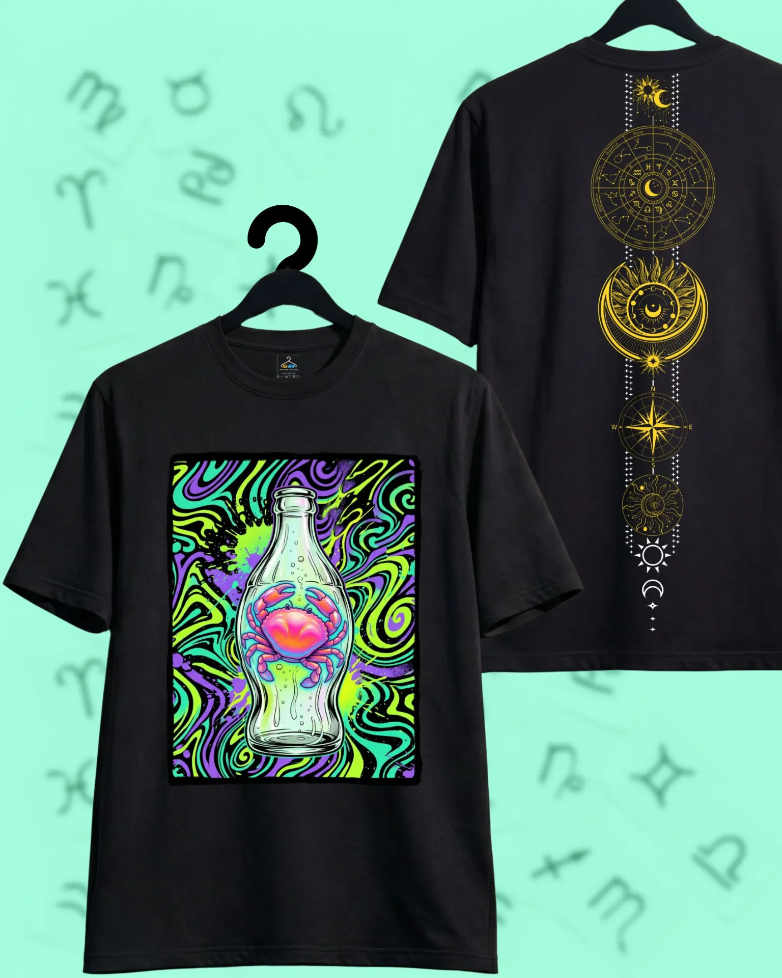 Cancer 360 Unisex Tshirt (S)