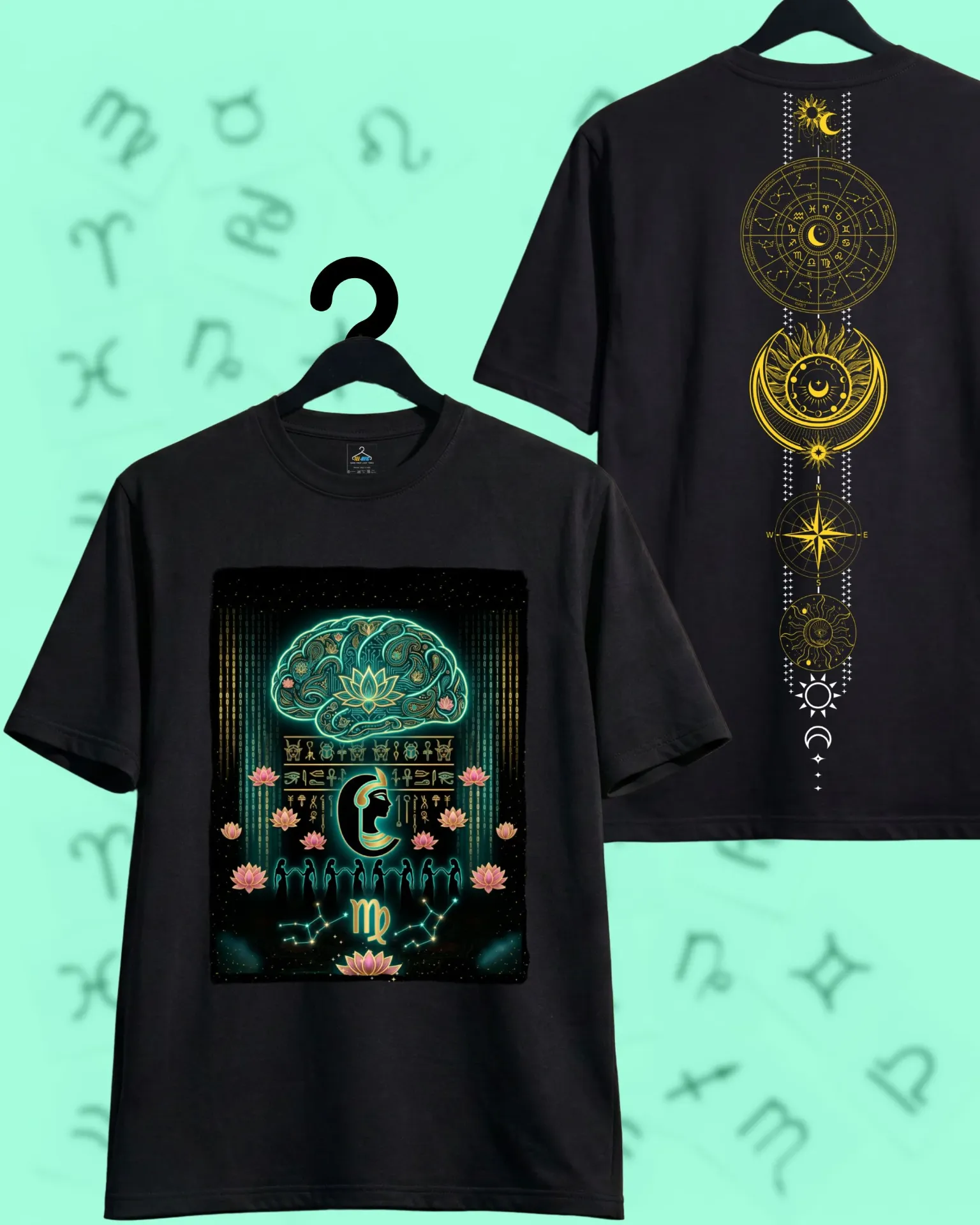 Virgo 360 Unisex Tshirt (S)