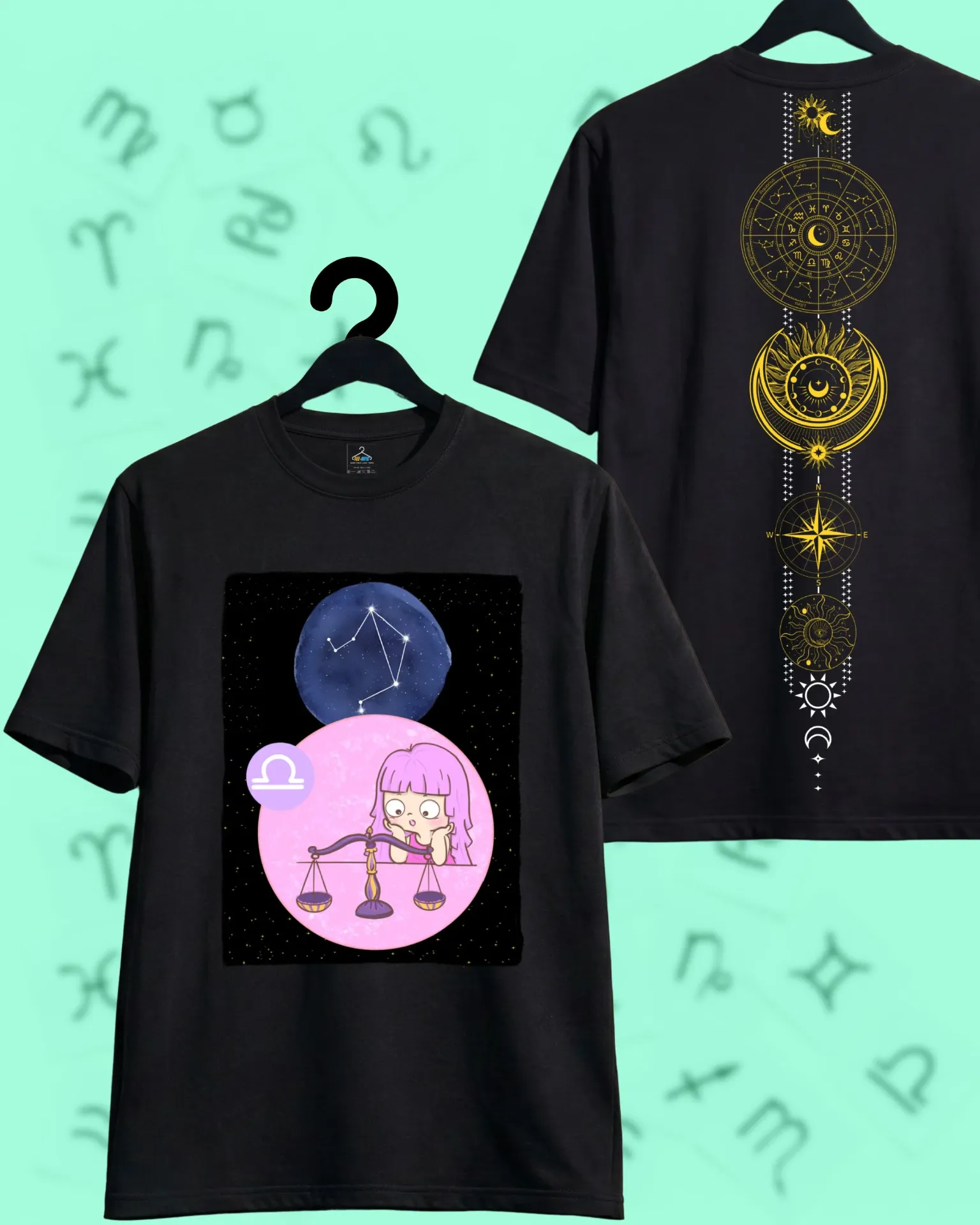 Libra 360 Unisex Tshirt