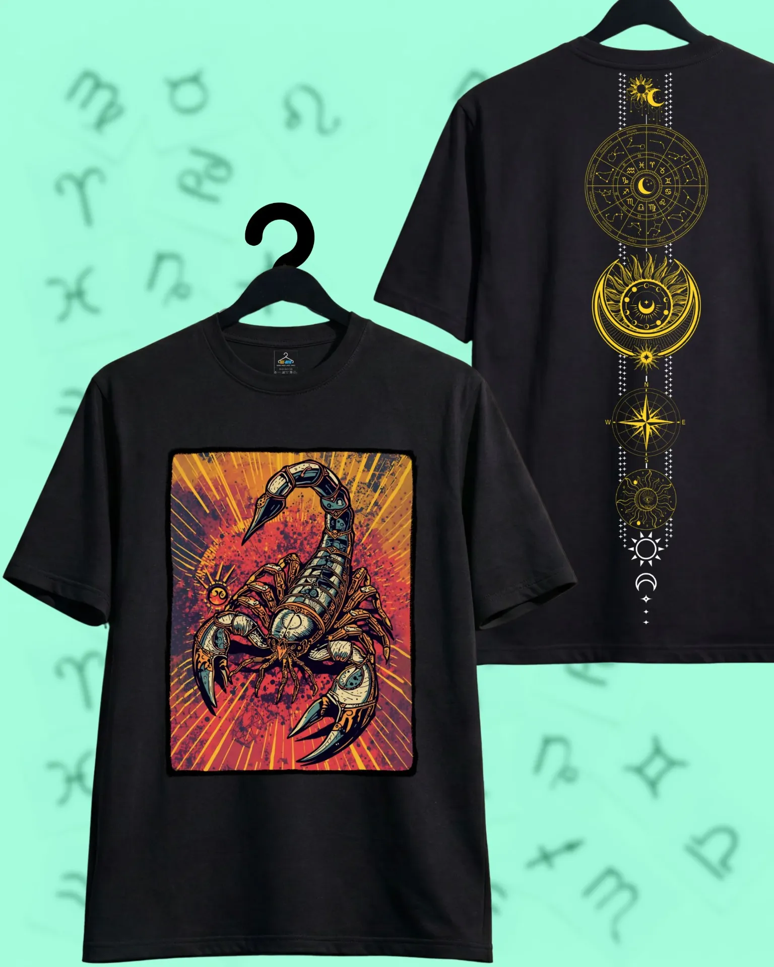 Scorpio 360 Unisex Tshirt