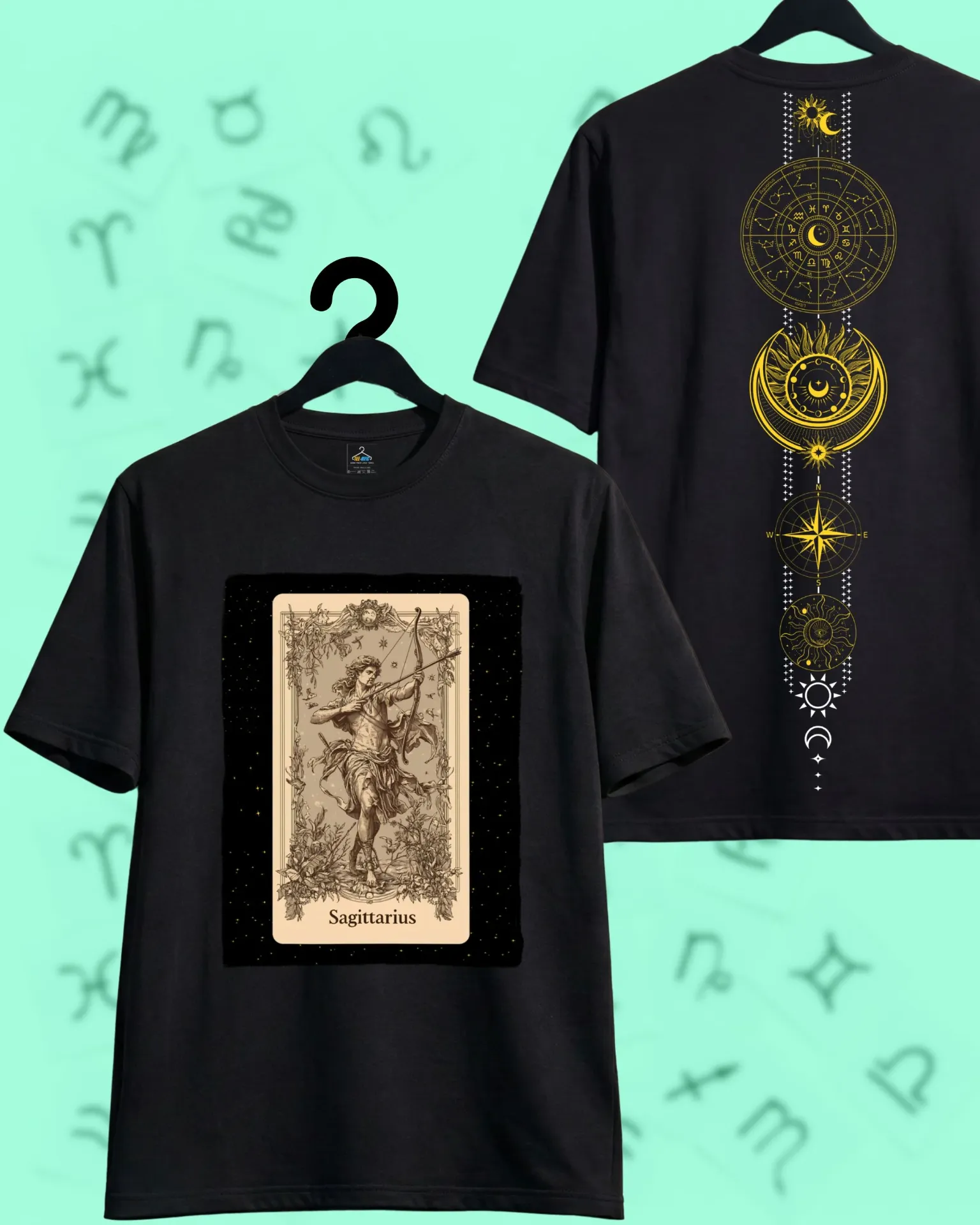 Sagittarius 360 Unisex Tshirt
