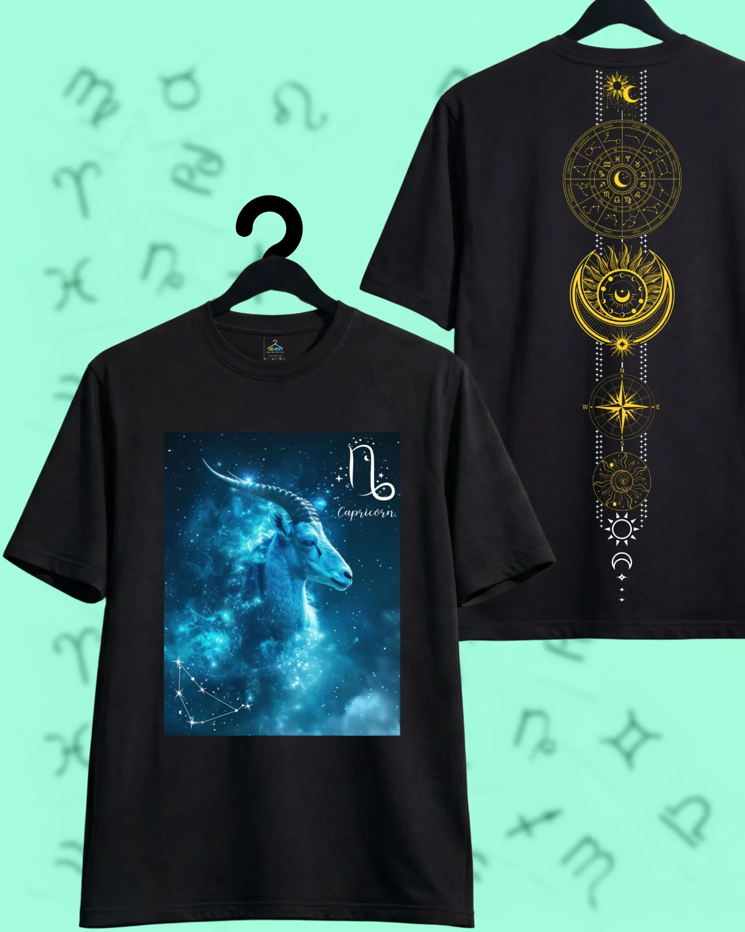 Capricorn 360 Unisex Tshirt (S)