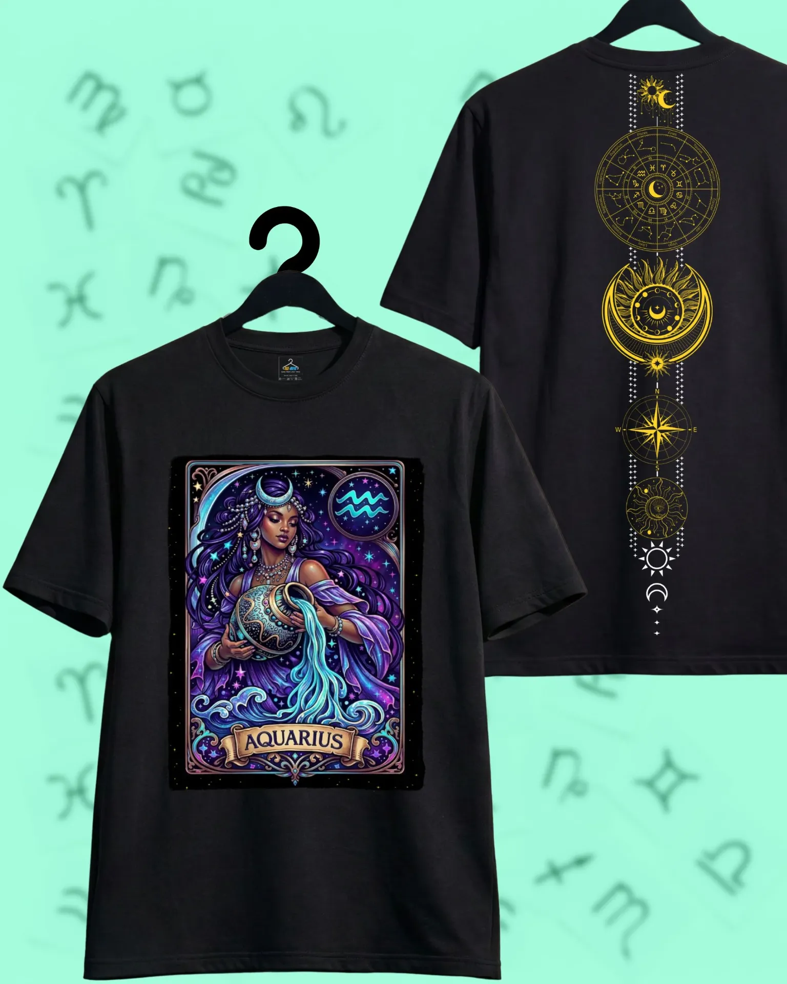Aquarius 360 Unisex Tshirt