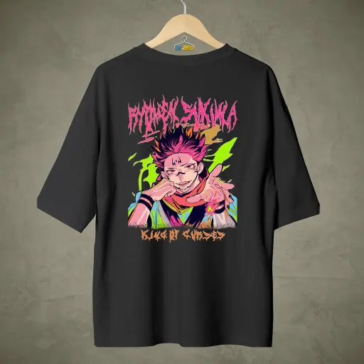 Sukuna - King of Curses Oversized T-Shirt - Unisex