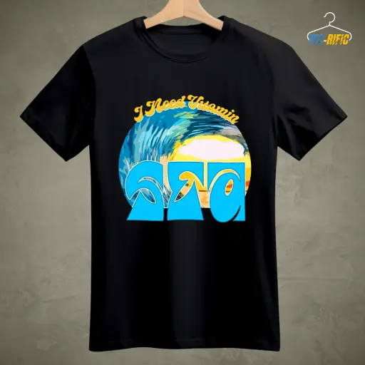 I Need Vitamin Sea - Supima Cotton Men's T-Shirt