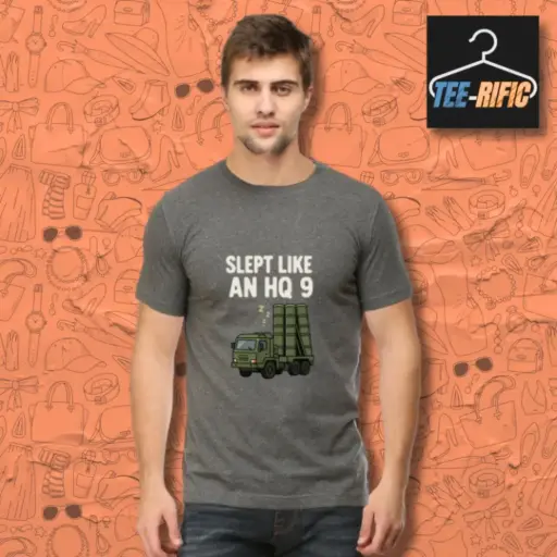 Slept Like an HQ 9 - Men's Tshirt