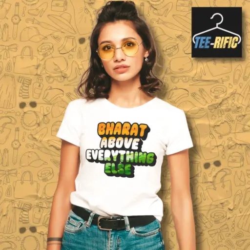 Bharat Above Everything Else - Unisex T-shirt