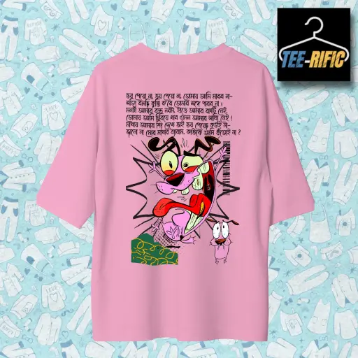 Courage - Unisex Oversized T-shirt
