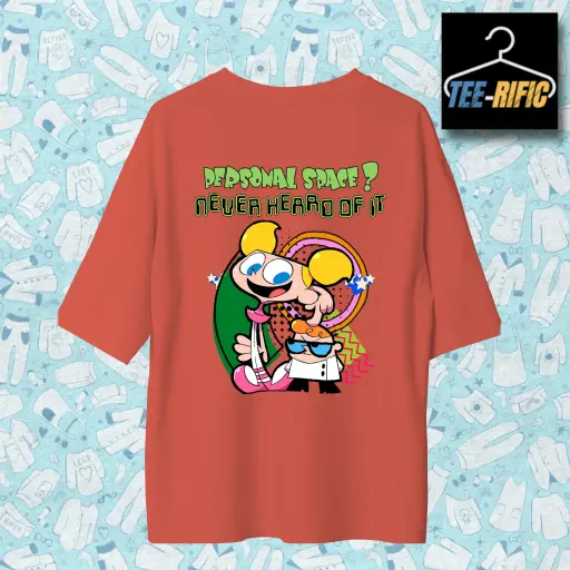 Dexter Bhaidooj Rakshabandhan - Unisex Oversized T-shirt