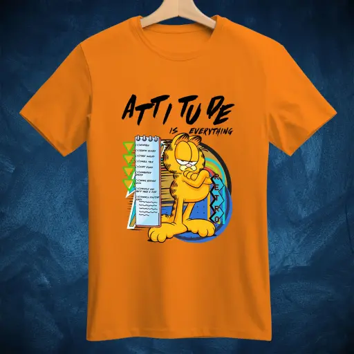 Garfield Attitude is Everything - Unisex T-shirt