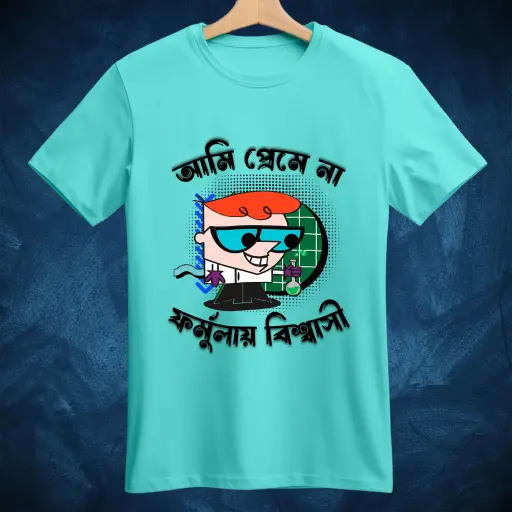 Dexter Prem-e Na Formula-e Biswasi - Unisex T-shirt