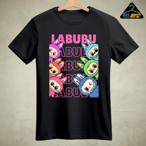 Labubu All Over - Unisex T-shirt