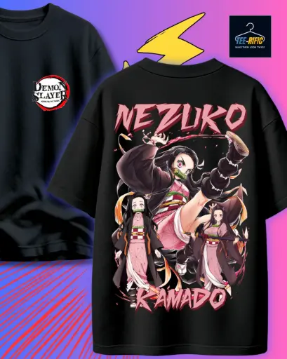 Nezuko Kamado Oversized Tshirt