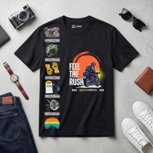 Bikers Feel The Rush