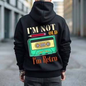 I am Retro Hoodie