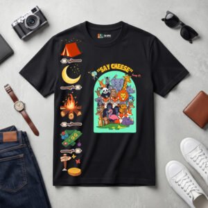 Jungle Adventure Campfire