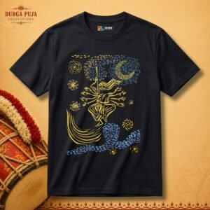 Ma Durga Starry Night Fusion